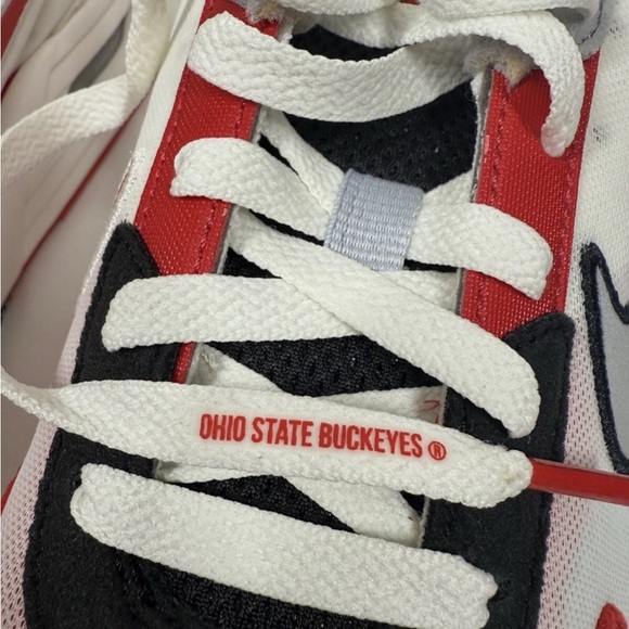 Nike Air Max Solo OHIO STATE BUCKEYES Athletic Shoes MENS Sz 12 - Picture 12 of 13